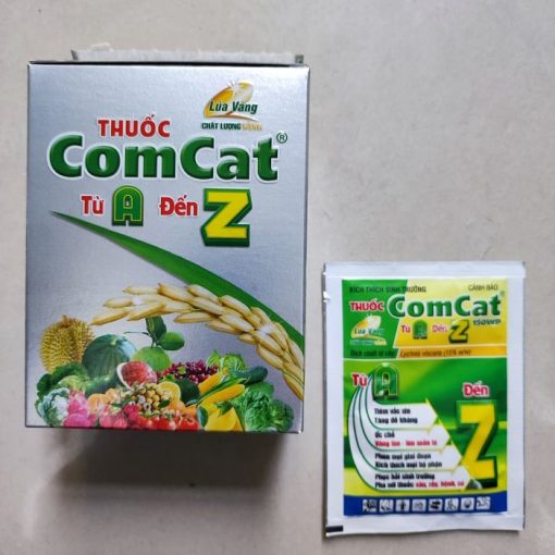 Comcat Lúa Vàng 150WP (7.55g) - Tăng đề kháng cây trồng, ức chế vàng lùn, lùn lá