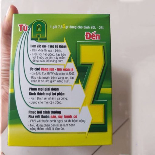 Comcat Lúa Vàng 150WP (7.55g) - Tăng đề kháng cây trồng, ức chế vàng lùn, lùn lá
