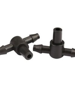 Cút nối chữ T 4/7 ( dây 6mm ) 2 đầu gân 1 đầu trơn