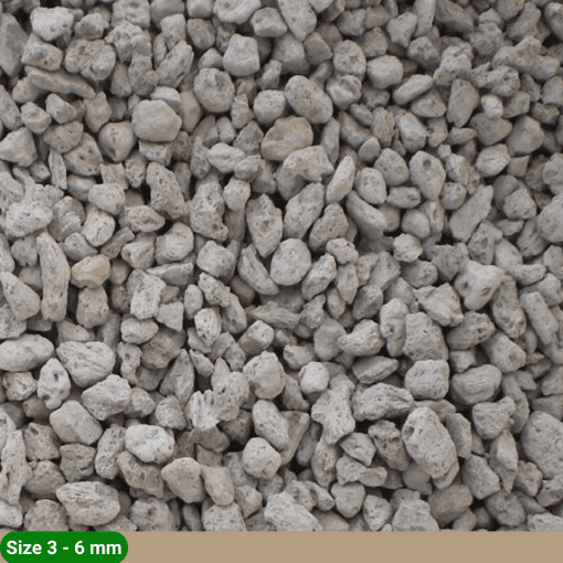 Đá Pumice – Đá bọt trồng cây thoáng khí, giữ ẩm, thoát nước tốt cho cây cảnh