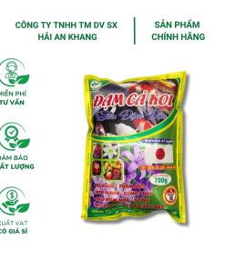 Đạm Cá Koi chuyên dùng cho hoa kiểng, rau màu - Gói 700g