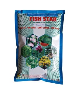Đạm cá Fish Star - Phân hữu cơ cao cấp nhập khẩu từ Nhật Bản - 1kg