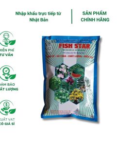 Đạm cá Fish Star - Phân hữu cơ cao cấp nhập khẩu từ Nhật Bản - 1kg