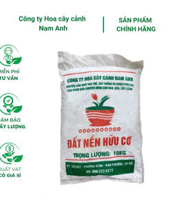 Đất nền hữu cơ Nam Anh - Bao 10kg (Chỉ bán tại cửa hàng Hà Nội)