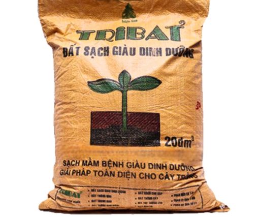 Đất trồng cây Tribat giàu dinh dưỡng (20dm³) – Đất sạch, trồng rau, hoa, cây kiểng hiệu quả