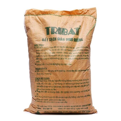 Đất trồng cây Tribat giàu dinh dưỡng (20dm³) – Đất sạch, trồng rau, hoa, cây kiểng hiệu quả
