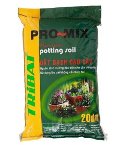 Đất sạch cao cấp TRIBAT PROMIX Premium Potting Soil - Bao 20dm3