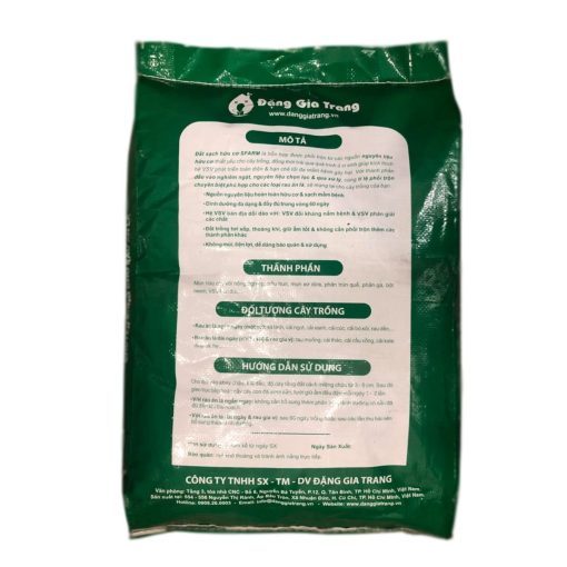 Đất trồng rau SFARM chuyên dùng cho rau ăn lá và rau ăn củ - quả (Bao 20dm3 ~ 8-9kg)