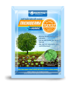 Trichoderma Plus SFARM (500 gram) – Nấm đối kháng, cải tạo đất hiệu quả