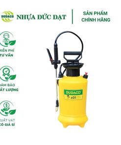 Bình xịt (phun) chuyên dụng DUDACO (4 lít) – Tưới phun sương cho cây con, hoa kiểng, rau sạch
