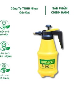 Bình xịt (phun) chuyên dụng DUDACO - 2 Lít