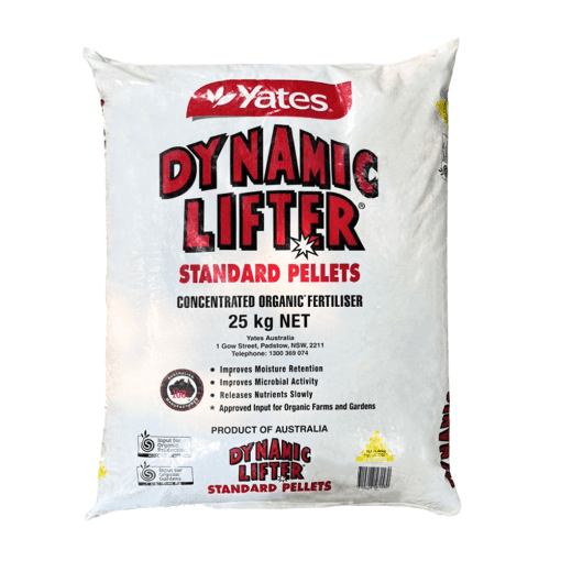 Phân cá hữu cơ Úc Dynamic Lifter (25kg) - Cung cấp chất dinh dưỡng, tăng sức đề kháng cho cây trồng