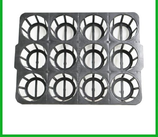 Khay nhựa đựng lan hồ điệp loại 3.5 inch ( 12 Lỗ )