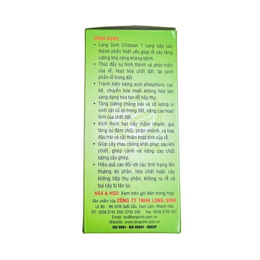 Phân bón Groro Chitosan kích rễ cực mạnh - Gói 10ml