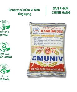 Chế phẩm EMUNIV (200g) – Ủ phân và rác hữu cơ hiệu quả, nhanh hoai mục