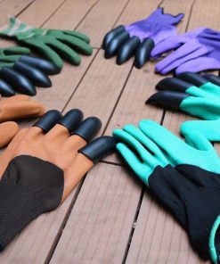 Găng tay ( bao tay ) làm vườn có móng