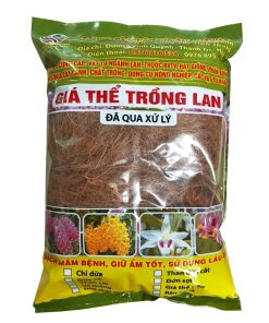 Giá thể chỉ dừa trồng lan - Túi 5dm ~ 120gram