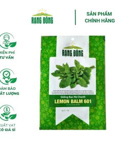 Hạt giống Bạc hà chanh LEMON BALM 601 - Gói 1 gram