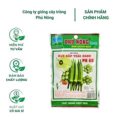 Hạt Giống Đậu Bắp Trái Xanh PN 68
