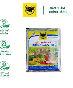 Phân bón lá đầu trâu kích thích ra hoa MK 5-45-10