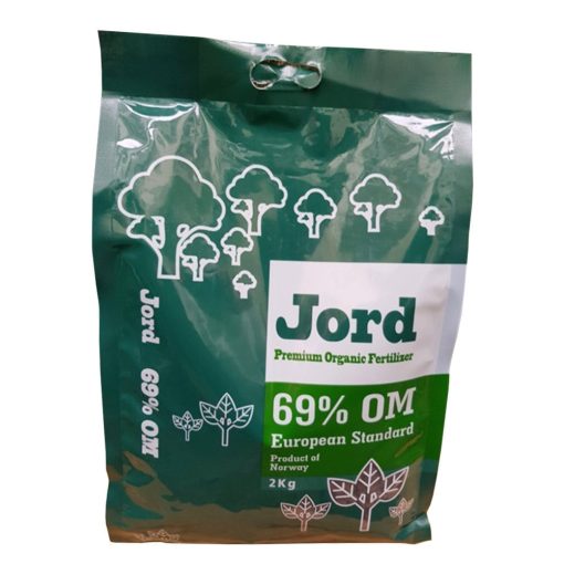 Phân hữu cơ Jord Nauy – Cải tạo đất, phát triển rễ cho rau củ quả