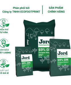 Phân hữu cơ Jord Nauy – Cải tạo đất, phát triển rễ cho rau củ quả