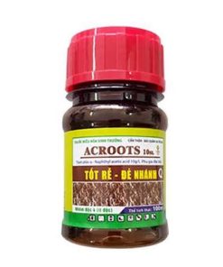 Điều hòa sinh trưởng ACROOTS 10SL - Ra rễ, bật mầm - Chai 100ml