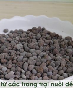 Phân dê qua xử lý hàng chuẩn ( chuyên cho lan và hoa hồng ) - 1 túi