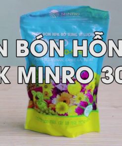 Phân NPK MINRO 30-9-9 - Phân bón hỗn hợp phát triển thân cành lá, bộ rễ