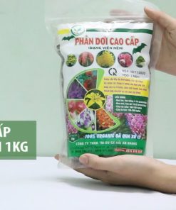 Phân bón hữu cơ tự nhiên - Phân dơi cao cấp dạng viên nén (Gói 1Kg)