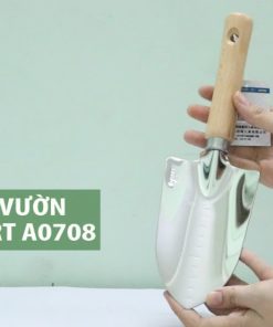 Xẻng làm vườn cán gỗ C-Mart A0708