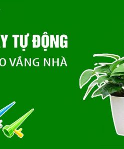 Que cắm tưới lắp chai nhựa pet C-09, Đầu cắm tưới nhỏ giọt điều chỉnh lắp chai coca