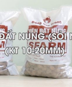 Viên đất nung SFARM - Giá thể trồng rau mầm, hoa kiểng và hệ thống Aquaponics