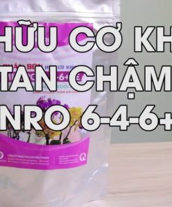 Phân hữu cơ khoáng MINRO 6-4-6+TE (450g) – Kích ra hoa, giúp hoa lan và bonsai nở đẹp, bền màu