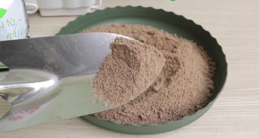 Bánh dầu đậu phộng LAVAMIX dạng bột đã qua xử lý - Gói 1kg
