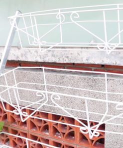 Combo giàn trồng rau 5 tầng và chậu - HCM