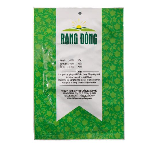 Hạt giống Bạc hà chanh LEMON BALM 601 - Gói 1 gram