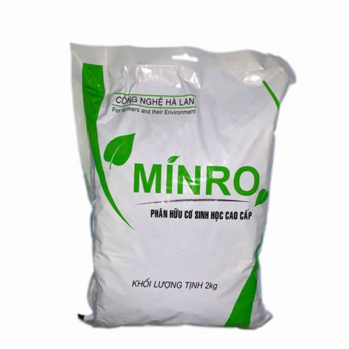 Phân bón hữu cơ Minro (viên nở) – Cung cấp đầy đủ các dưỡng chất, cải thiện đất, tăng đề kháng cho cây trồng