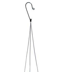 Móc treo chậu hoa - chậu trồng lan bằng kẽm