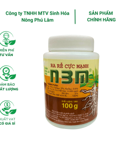 N3M kích rễ – Kích rễ cực mạnh cho cây ăn trái, kiểng, công nghiệp
