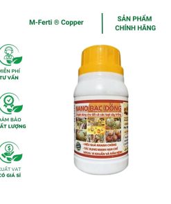 Nano Bạc Đồng hạn chế virus, vi khuẩn, nấm bệnh - Chai 100ml