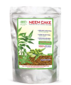 Phân Hữu Cơ Neem Cake - Trừ Cuốn Chiếu, Sùng Đất, Rệp Đất, Côn Trùng Gây Hại 750 Gram