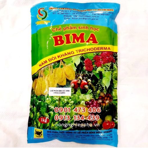 Chế phẩm sinh học BIMA (Trichoderma)