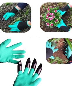 Găng tay ( bao tay ) làm vườn có móng