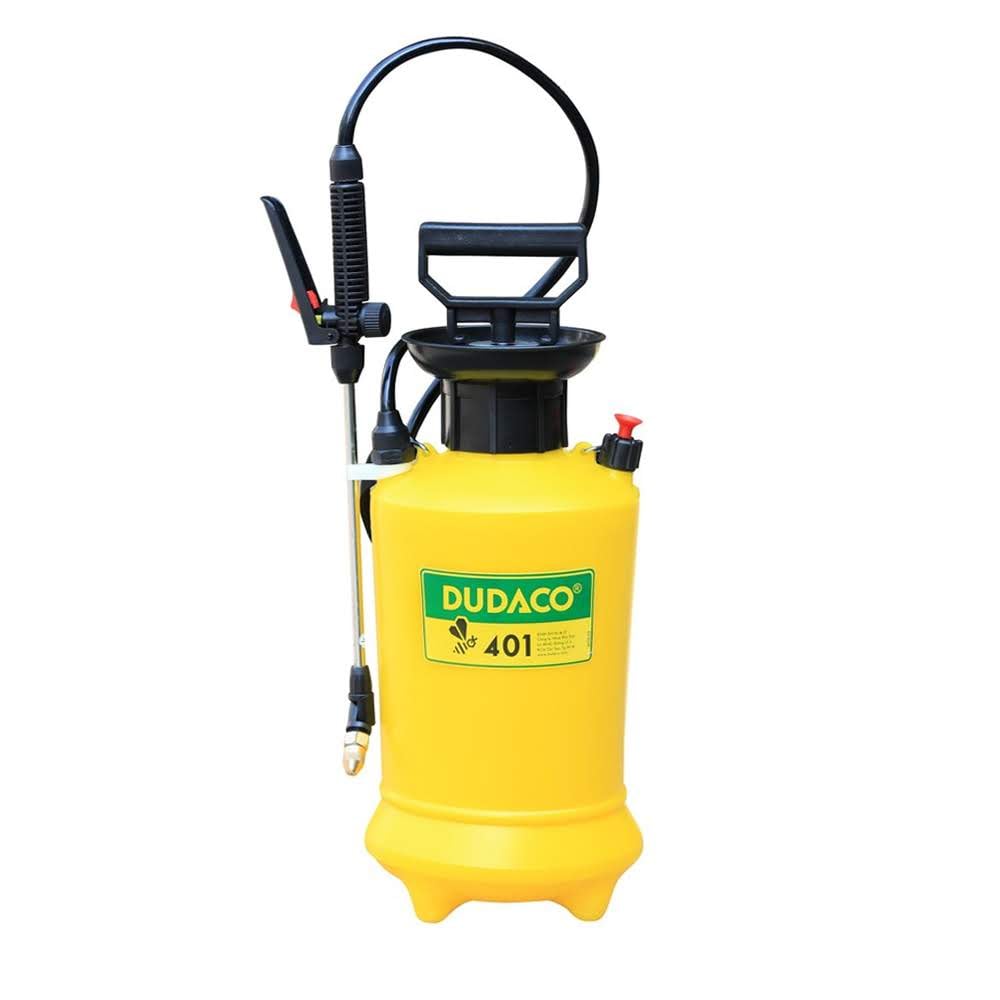 Bình xịt (phun) chuyên dụng DUDACO (4 lít) – Tưới phun sương cho cây con, hoa kiểng, rau sạch