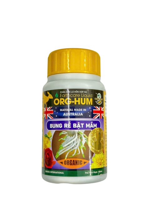Chế phẩm kích mầm - bật mầm ORG HUM nhập khẩu từ Úc