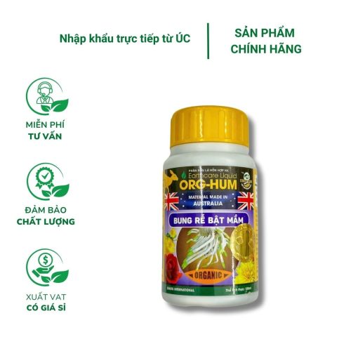 Chế phẩm kích mầm - bật mầm ORG HUM nhập khẩu từ Úc