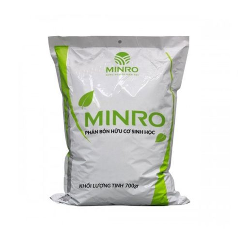 Phân bón hữu cơ Minro (viên nở) – Cung cấp đầy đủ các dưỡng chất, cải thiện đất, tăng đề kháng cho cây trồng