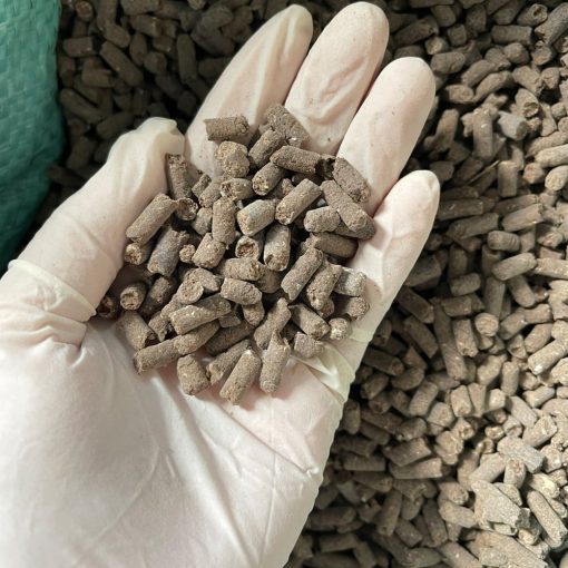 Phân hữu cơ dạng viên nở - Phân gà Nhật Bản AKI SFARM – Giàu hữu cơ, sạch, ít mùi, tăng sức đề kháng cây