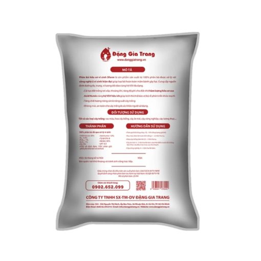 Phân bò ủ vi sinh Sfarm – Phân hữu cơ cải tạo đất, tơi đất, giàu mùn